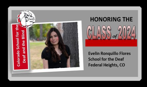 Evelin Ronquillo Flores Graduation Announcement