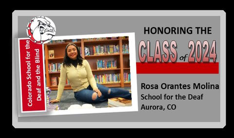 Rosa Orantes Molina Graduation Announcement