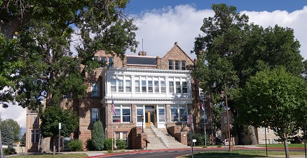 CSDB Administration Building Front View
