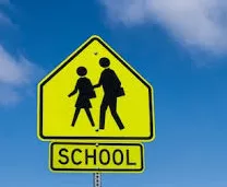 School Zone sign