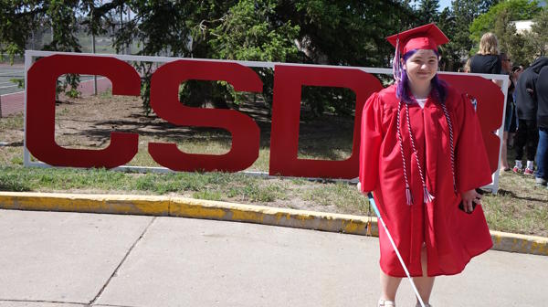 Amber with CSDB Sign