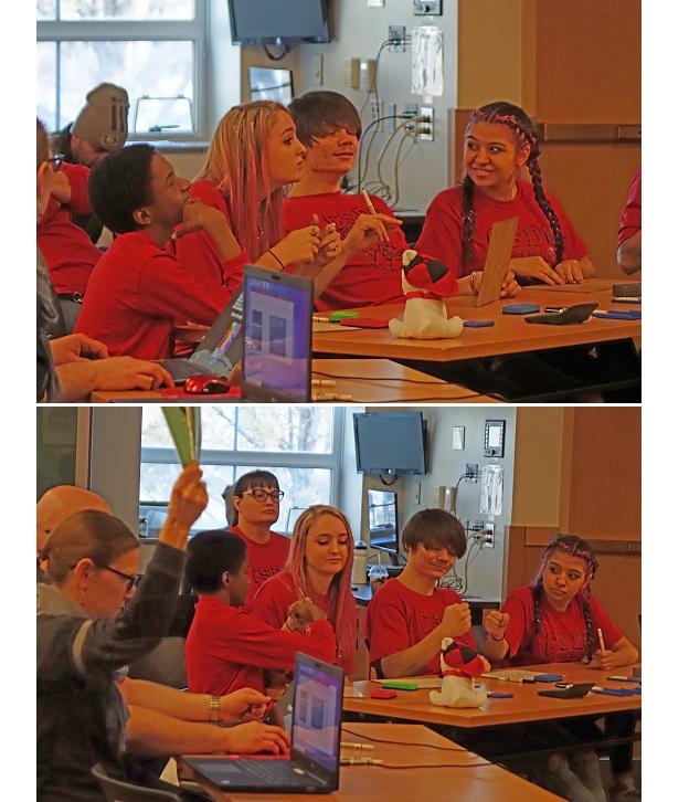 CSDB Academic Bowl team