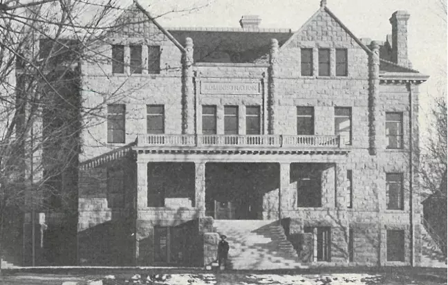 Administration Building 1906
