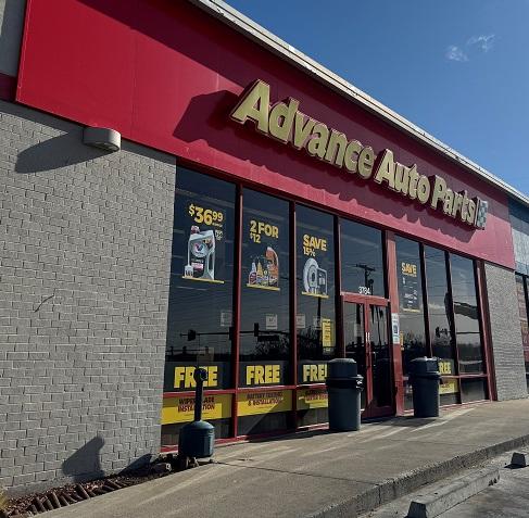 Storefront for Advance Auto Parts