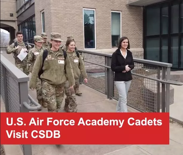 U.S. Air Force Cadets Visit CSDB
