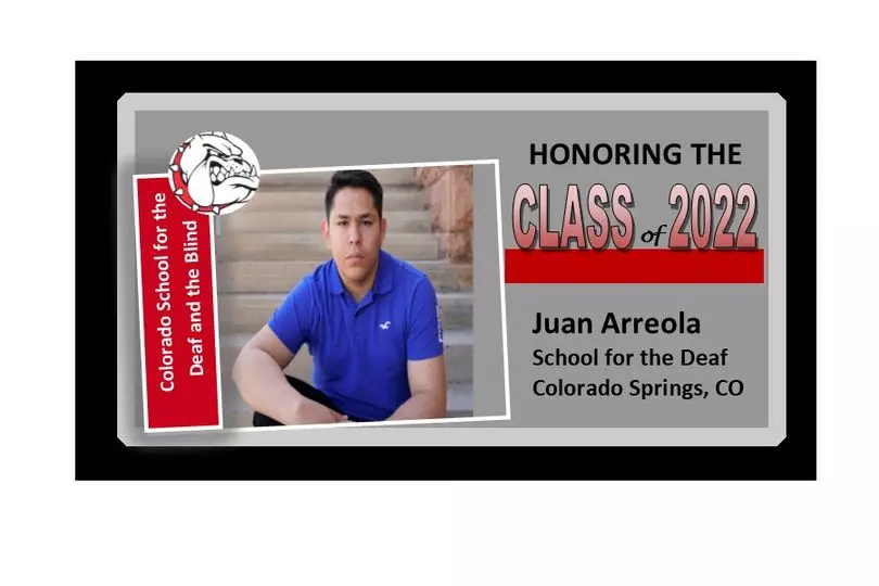 Juan Arreola Graduation Announcement