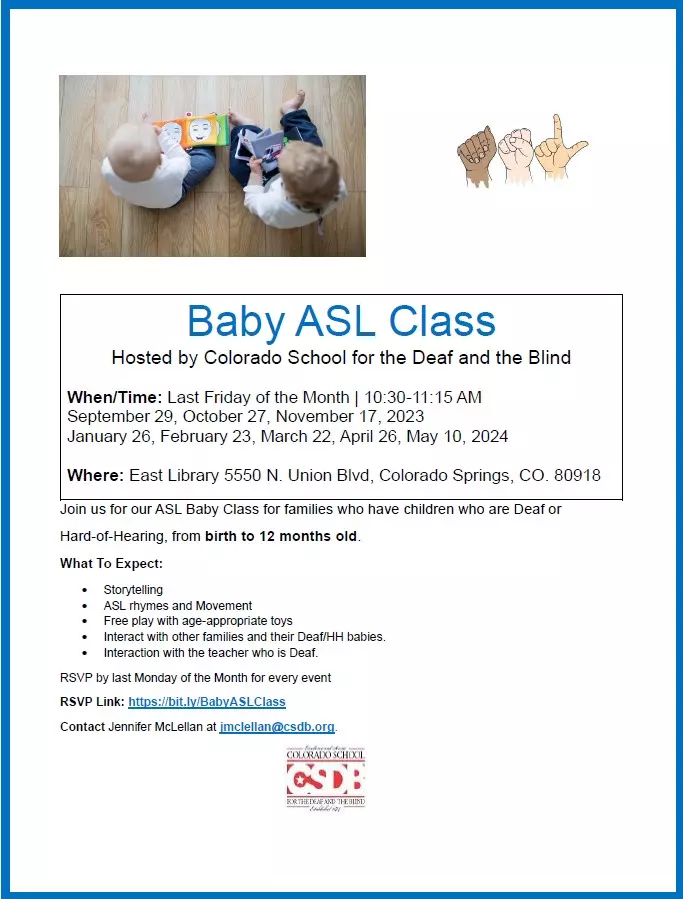 Baby ASL Class 2023