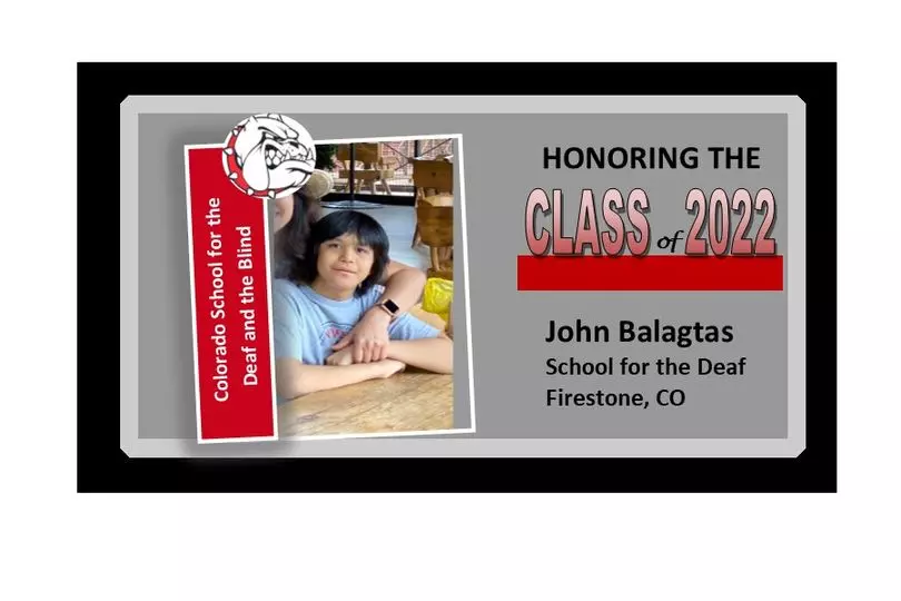 John Balagtas Graduation Announcement