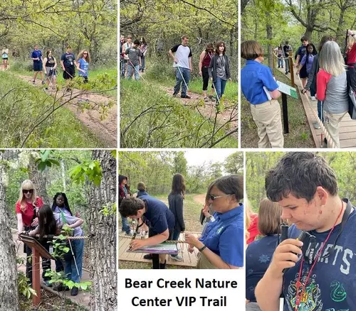 Bear Creek Nature Center Trail 2023