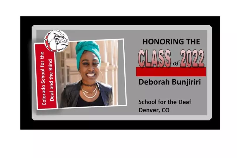 Deborah Bunjiriri Graduation Announcement