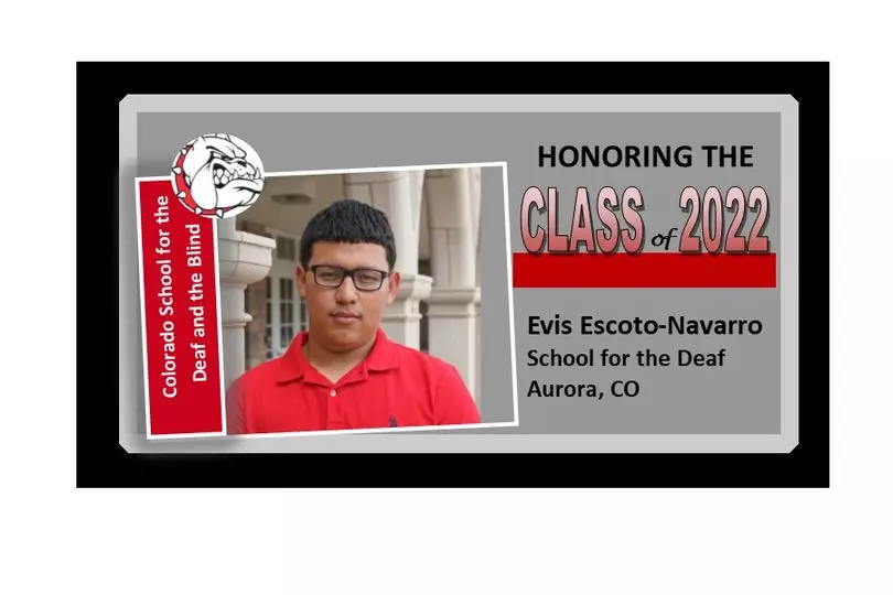 Evis Escoto-Navarro Graduation Announcement