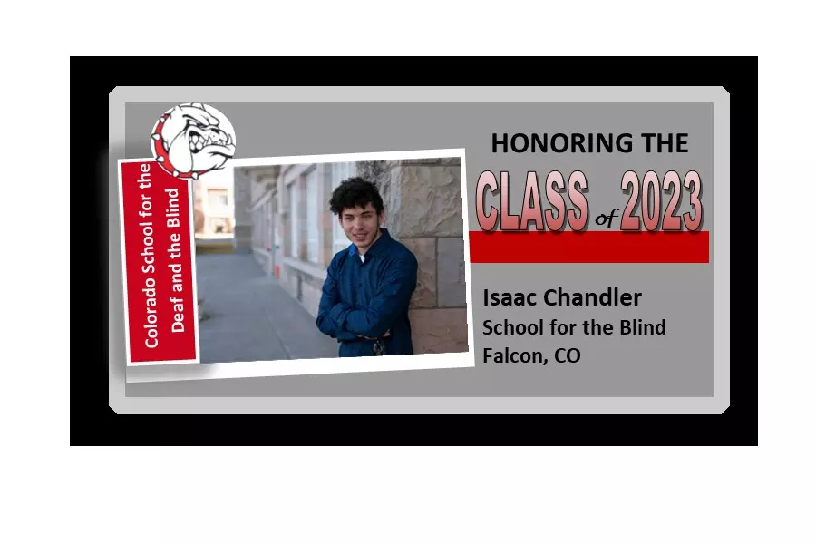 Isaac Chandler Graduation Announcement 2023
