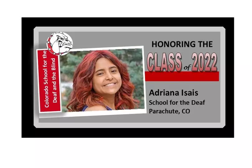 Adriana Isais Graduation Announcement