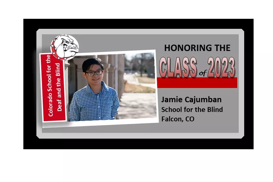 Jamie Cajumban Graduation Announcement