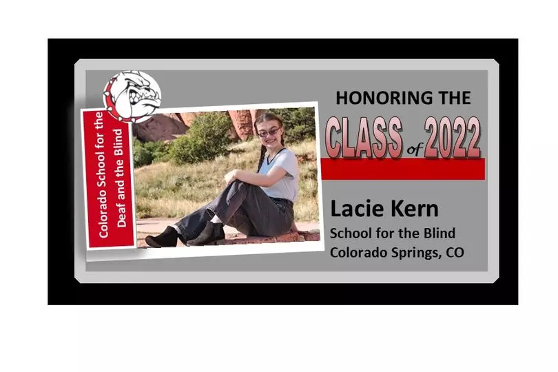 Lacie Kern Graduation Announcement