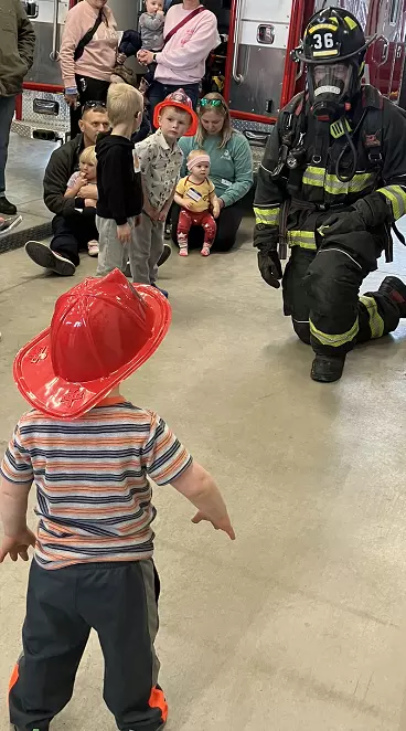 Early Literacy Fire Station April 2023