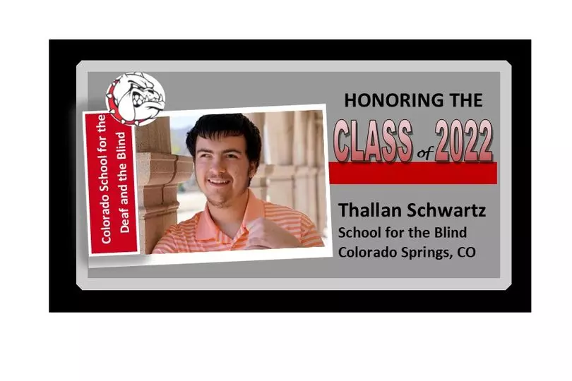 Thallan Schwartz Graduation Announcement