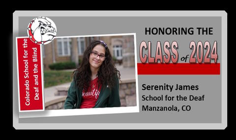 Class of 2024 Serenity James
