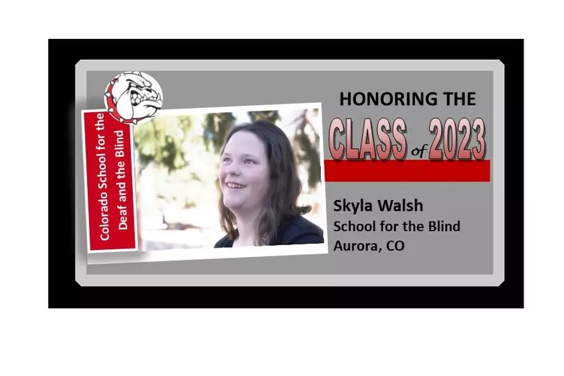Skyla Walsh Graduation Announcement 2023
