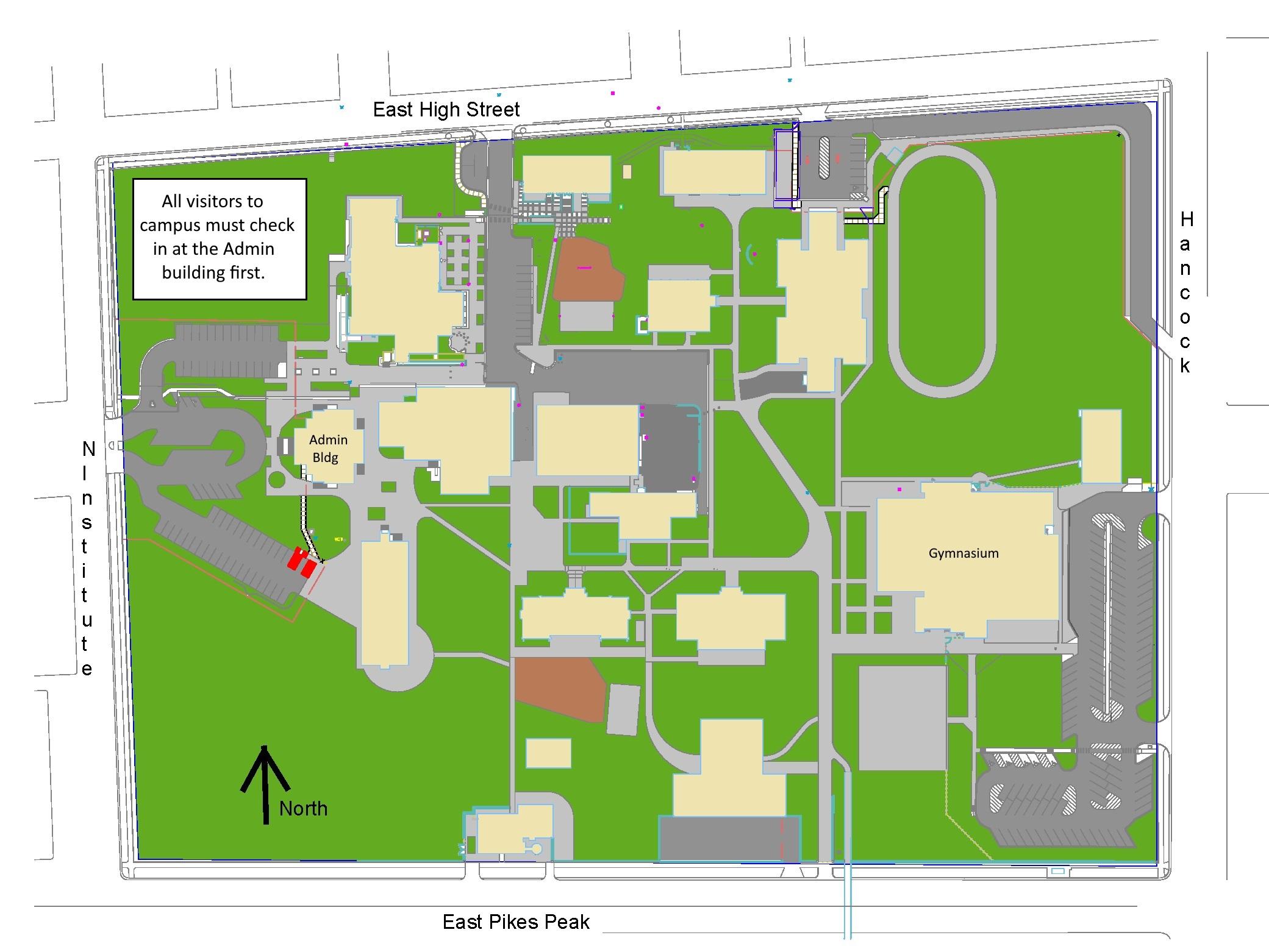 Utb Campus Map