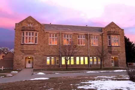 The Gym at Sunset