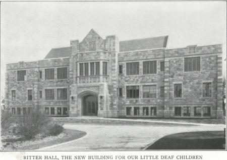 Ritter Hall 1926