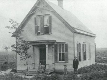 Superintendent Cottage 1893