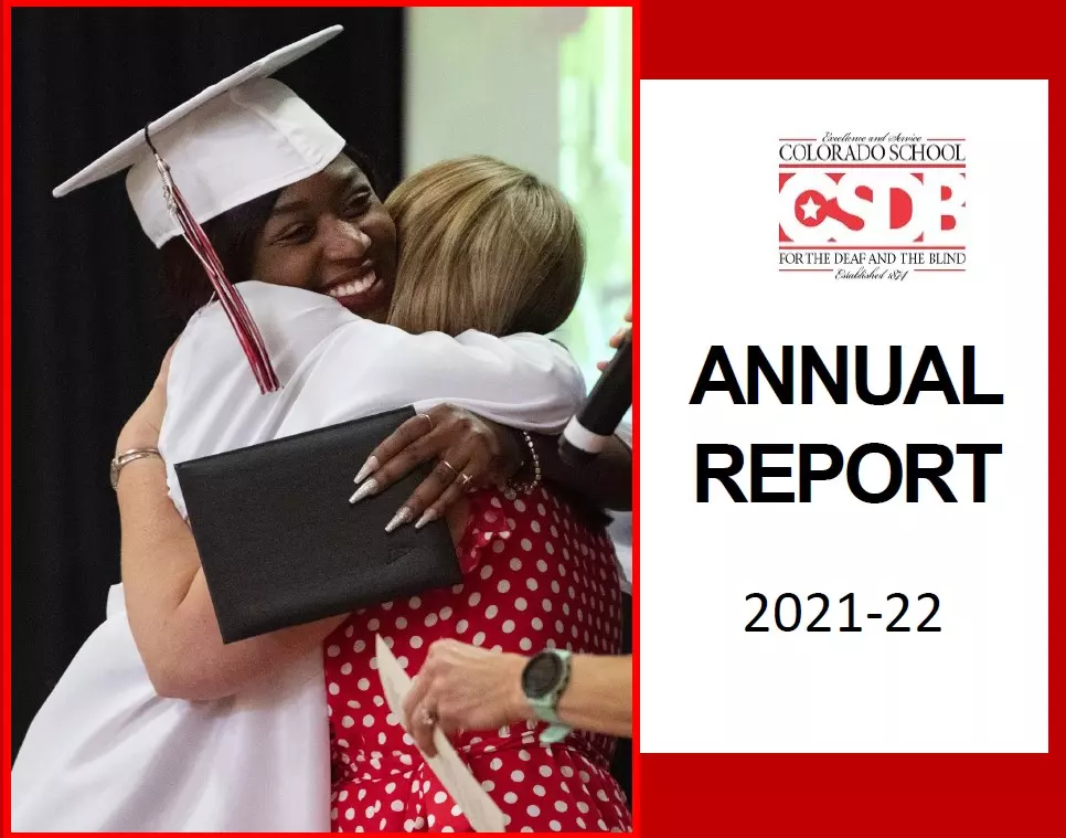 2021-2022 CSDB Annual Report Cover